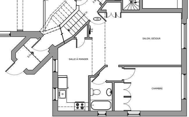 Floorplan - 5554 Rue Snowdon