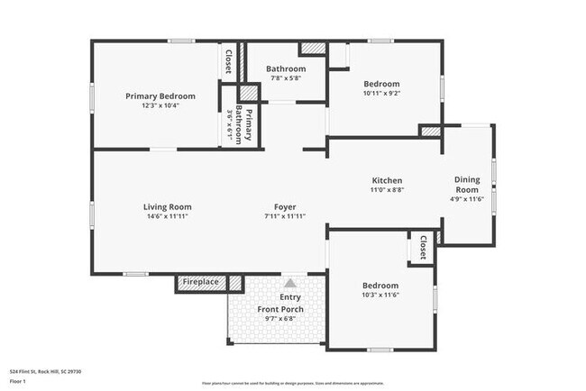 Foto del edificio - Three-Bedroom Home in Rock Hill