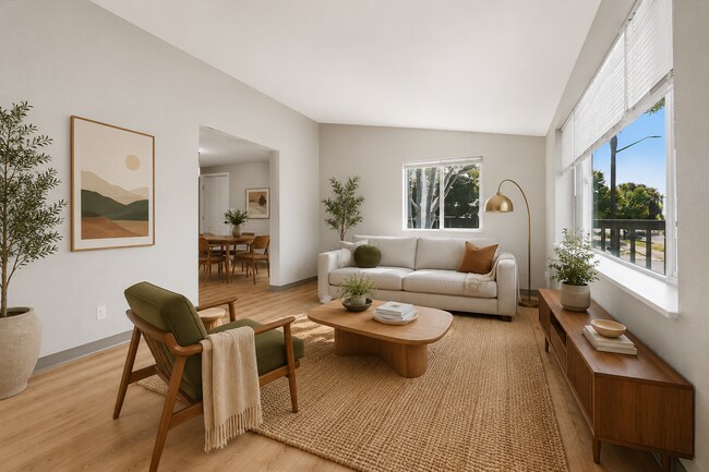 Sala de estar - Renderizado - 701 Aztec Dr
