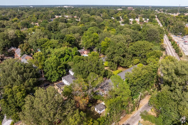Aerial Photo - Harbert Place