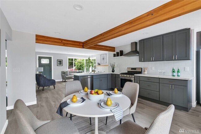 dining space - 8511 2nd Ave NE