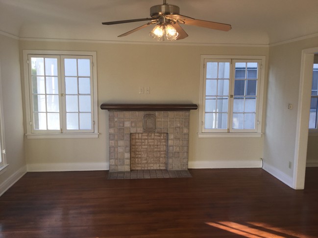 Vintage Faux Fireplace - 235 S Catalina St