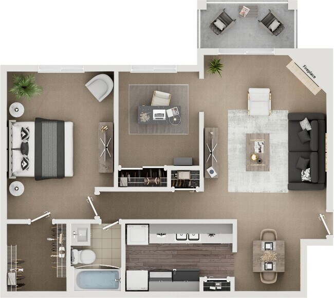 Foto del interior - Brandychase Apartments