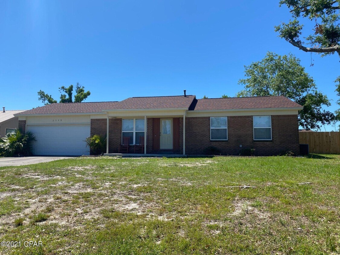2540 E 37th Plaza, Panama City, FL 32405 House Rental in Panama City