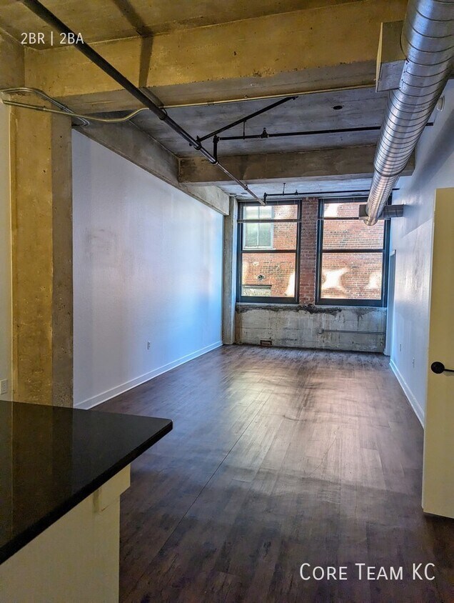 Primary Photo - Two bedroom Downtown loft