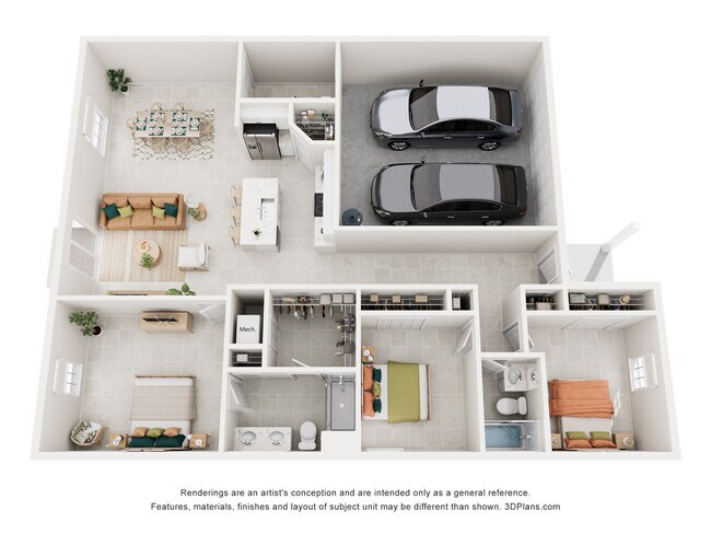 Plano de planta - Fernwood