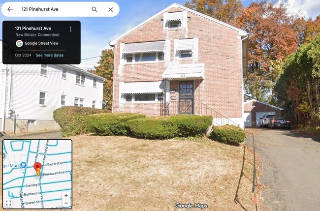 Vista de la calle - 121 Pinehurst Ave