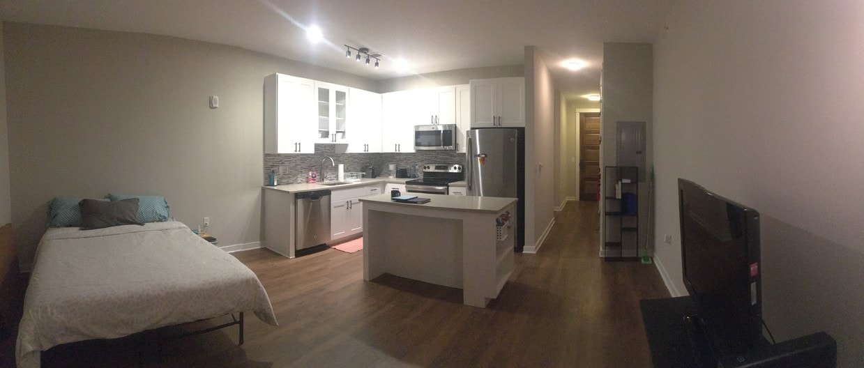 Kitchen/Living space - 6925 Maple St NW