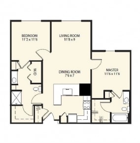 Dogwood - HearthSide Johns Creek - Adult 62+