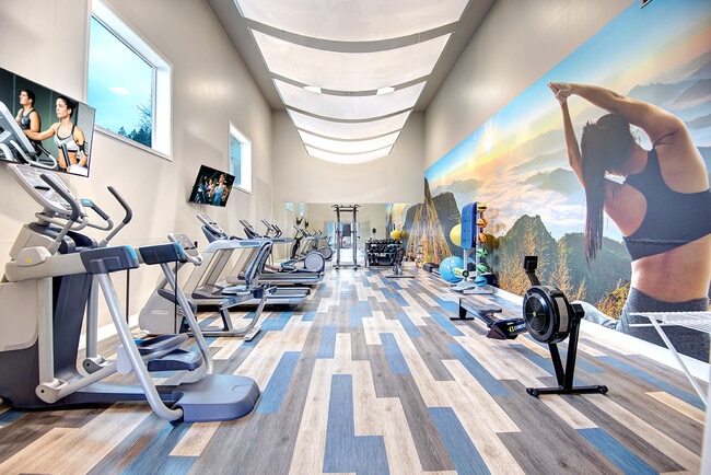 Gimnasio - ACCESO LAS 24 HORAS - Wellington Apartments