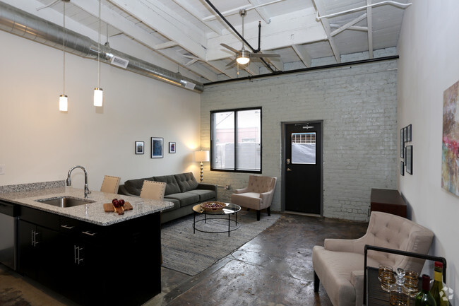 Living Area - Cary Street Station