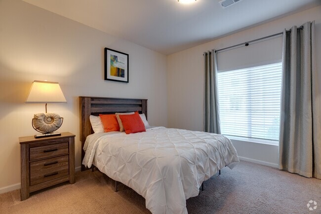 2BR, 2BA - 1,048SF - Palisades at Rice Hope