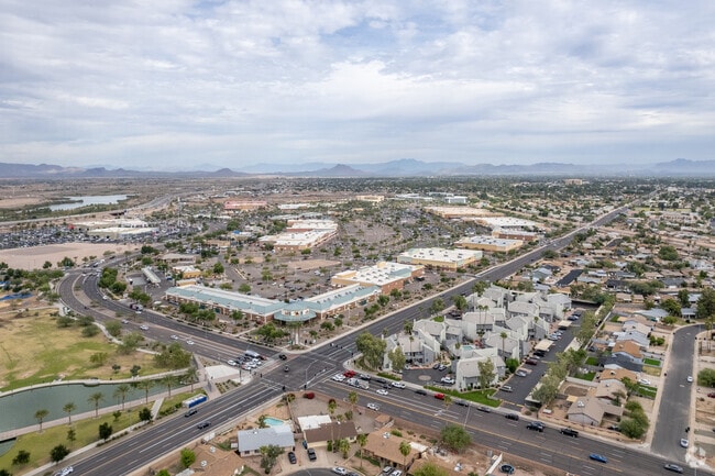 Aerial Photo - Riverview Townhomes