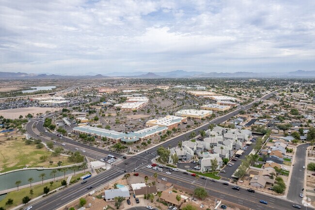 Foto aérea - Riverview Townhomes