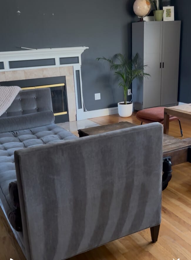 living room upper level - 57 Dogwood Ln