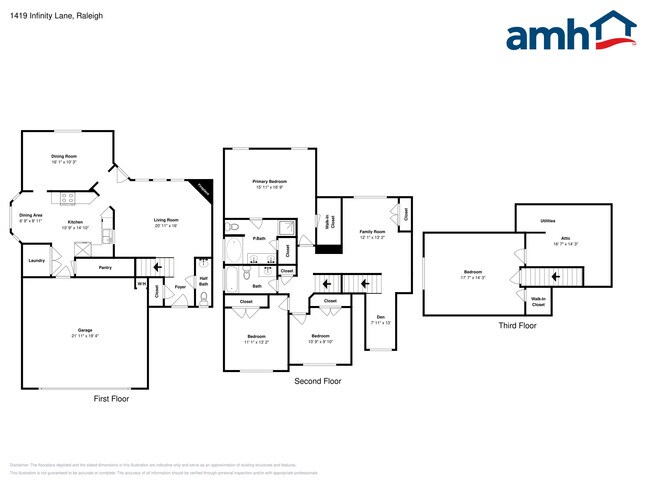 Foto del edificio - 1419 Infinity Ln