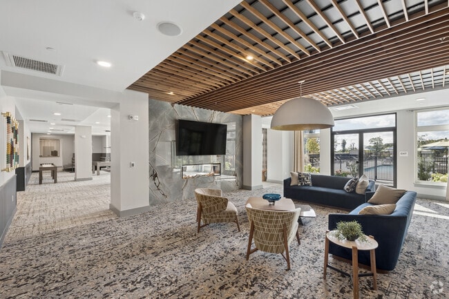 Lobby - Triton Square Apartments