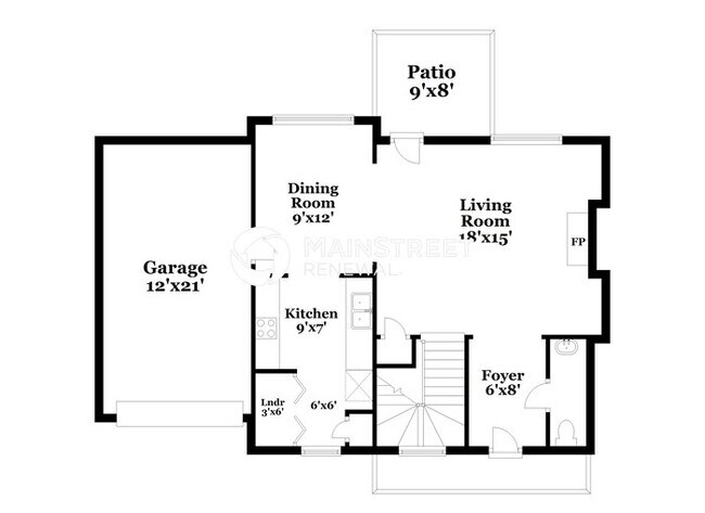 Foto del edificio - 3 Bedroom Pet-Friendly Home in Greensboro, NC with Main Street Renewal