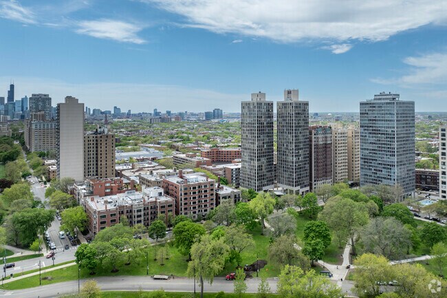 Aéreo - Lincoln Park Condos
