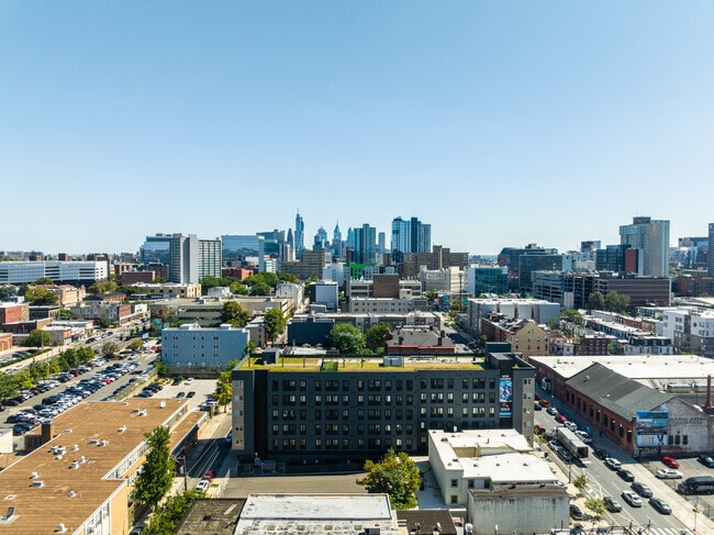 Aerial - Uno on Chestnut