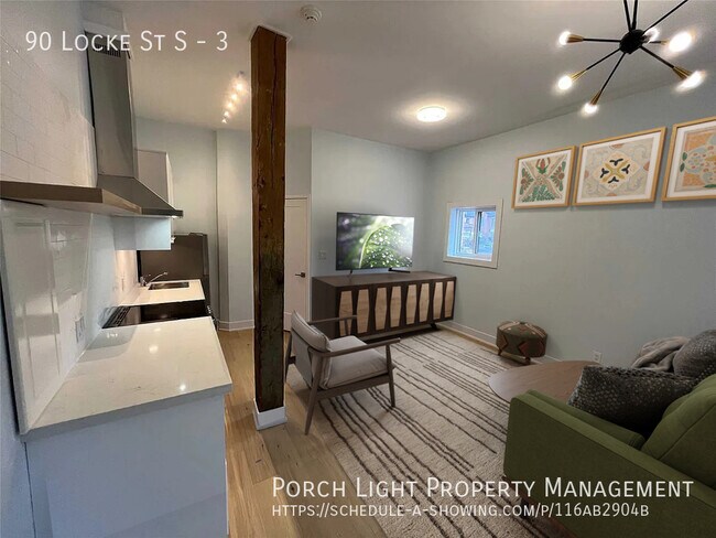 Building Photo - Locke St S Main Floor Private Laundry, Parking  and AC