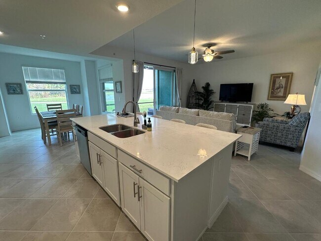 Sala de estar - 17475 Opal Sand Dr