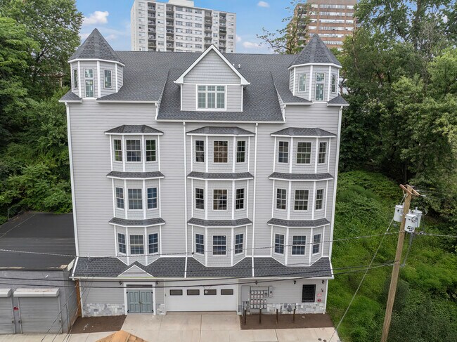 Elevación frontal - Woodside Heights