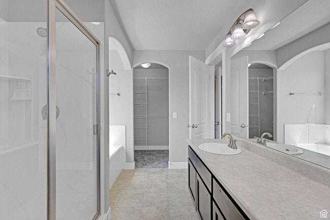 Primary bathroom - 849 W 1350 S