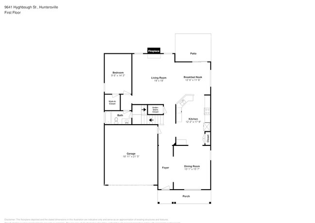 Foto del edificio - 9641 Hyghbough St