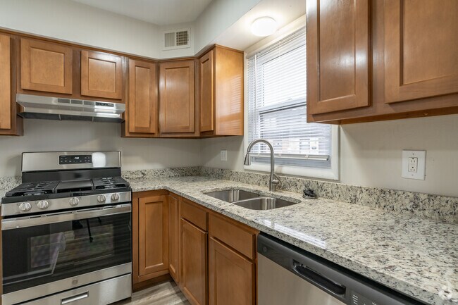 2 habitaciones, 1,5 baños, 850 pies cuadrados, cocina - Alexandria Colony