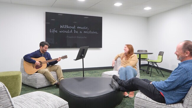 Sala de música - The Rails