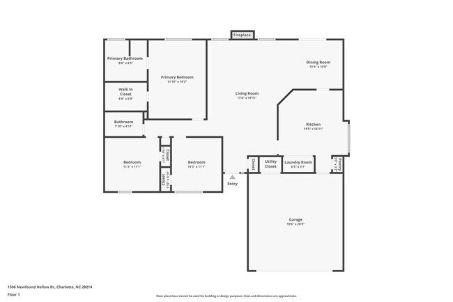 Foto del edificio - 1506 Newfound Hollow Dr