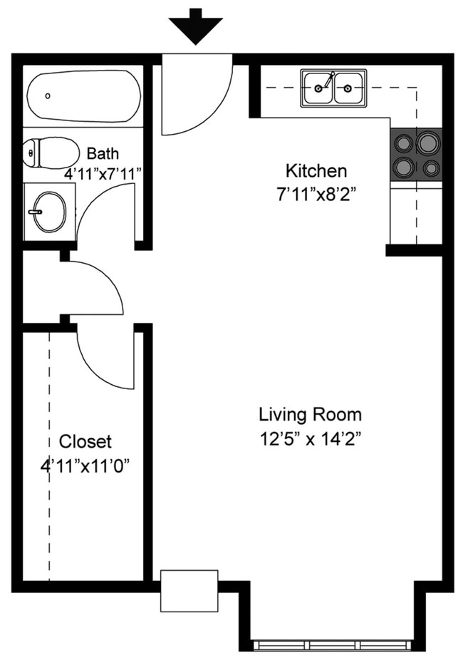 Civic Center Court Apartments Des Moines, IA