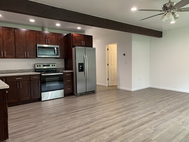 Kitchen and living area - 1515 S Clearwater Ave