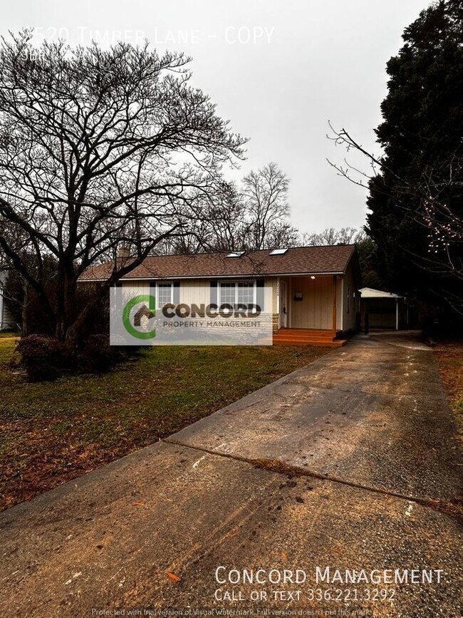Building Photo - 2520 Timber Lane/ Concordmgmt.com 336-273-...