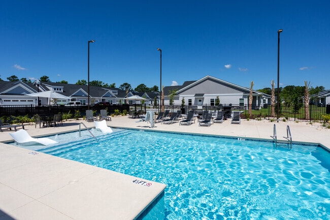 Pool - River Rock at Shingletree 55+ Active Adult Home