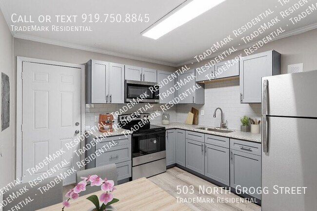 Foto del edificio - 503 N Grogg St