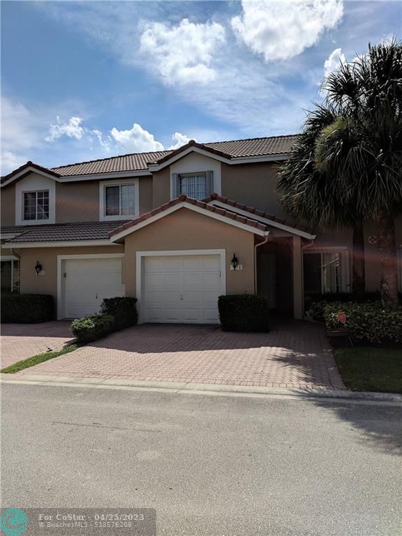 7374 NW 61st Terrace, Parkland, FL 33067 Townhome Rentals in Parkland