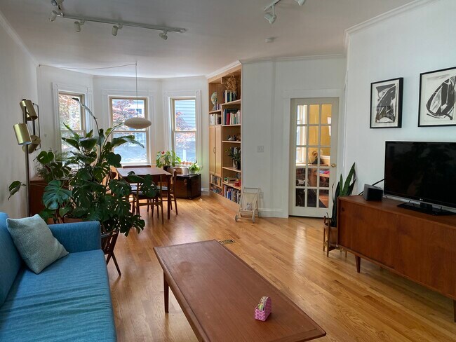 Living/Dining Room (view 2) - 1431 Cambridge Street
