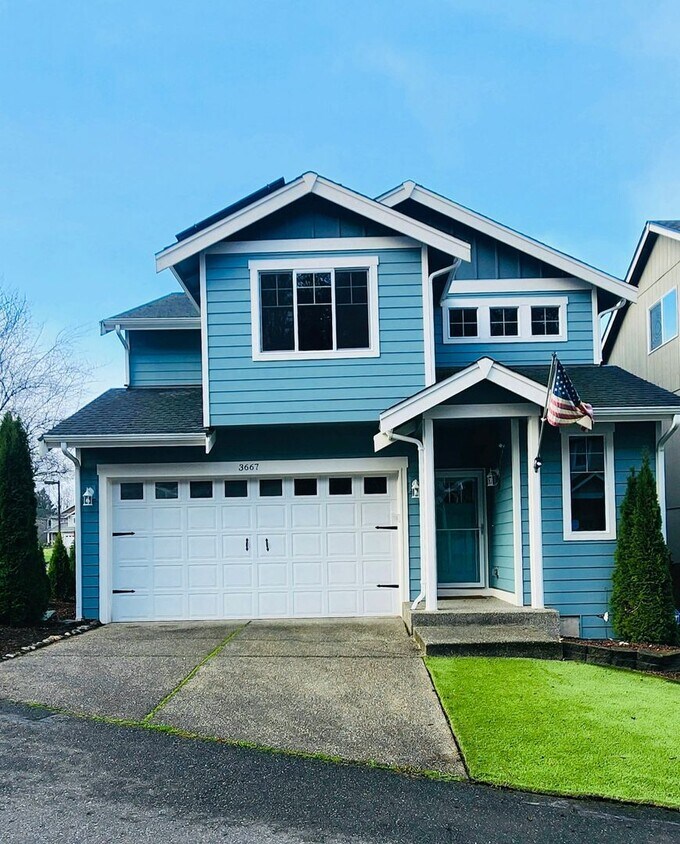 4 Bedroom East Bremerton Home Available Now! House Rental in