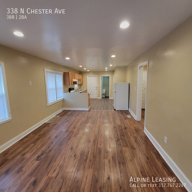 Building Photo - Near Eastside 3BR/2BA House w/Garage!