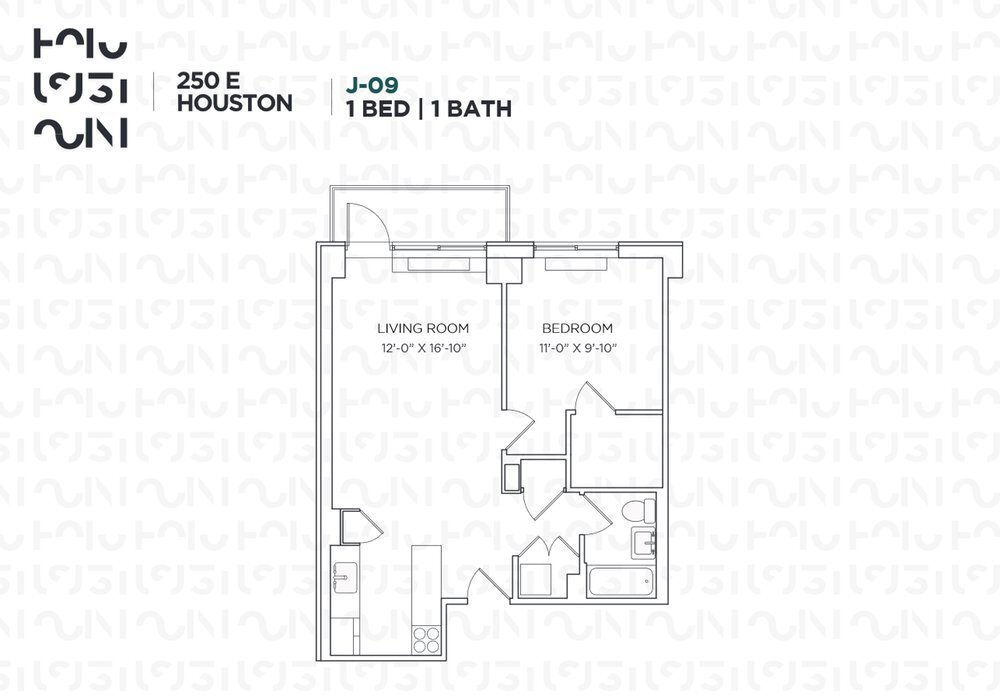 Foto del edificio - 250 E Houston St