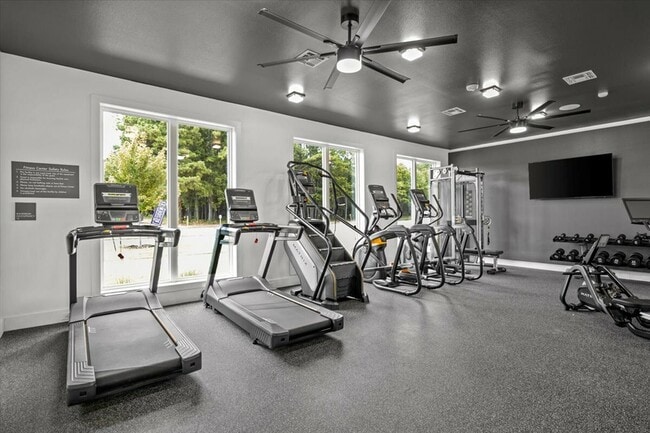 Gym (1) - The Residences at Toler