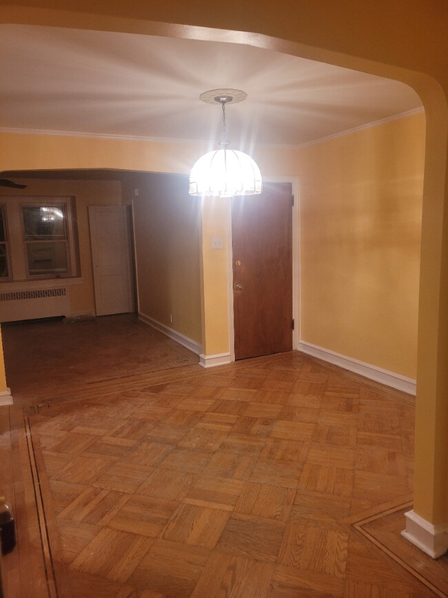 Entry door- dining room - 6529 N 5th St