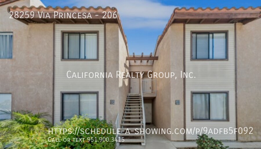 28259 Via Princesa Unit 206, Murrieta, CA 92563 Room for Rent in
