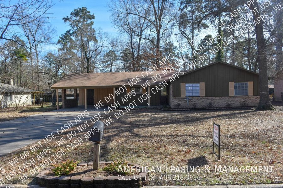 Primary Photo - 3/2 Home for Lease in Lufkin