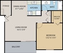 1 Bedroom Phase I