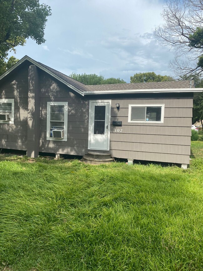 Front View of House new painting - 102 22nd St N