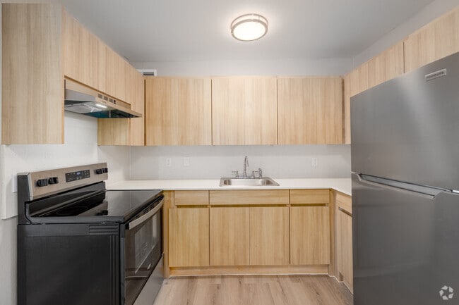 2BR, 1BA - 750SF - Kitchen - SAN MIGUEL TOWN
