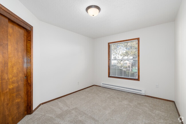 3BR, 2BA - 1,166SF - Second Bedroom - Fir Grove
